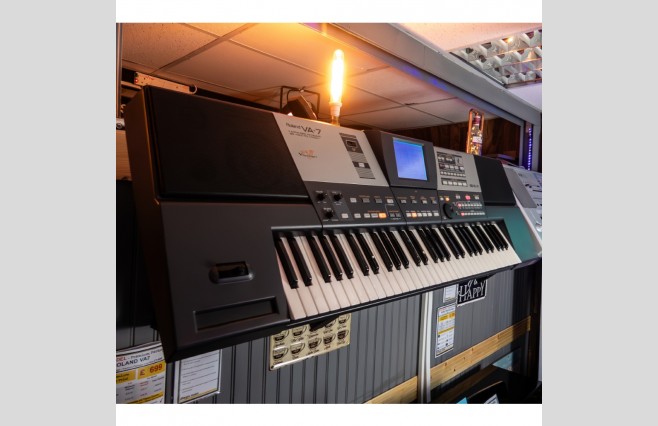 Roland VA-7 Keyboard, Used (SN:ZN76275) - Image 4